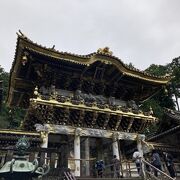 徳川家康公が祀られた神社！奥宮にはお墓もあります