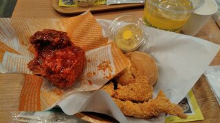 ドラマで人気のチキン　bb.q