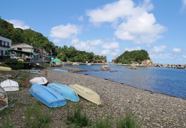 おわし浜海水浴場