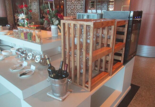 アルコールが充実していました