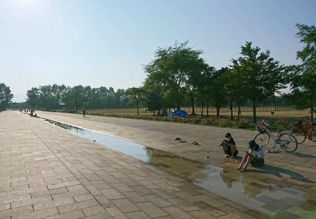 ライラックまつりの会場