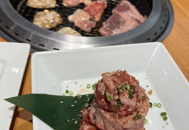 焼肉なべしま　わさだ