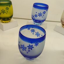 涼し気なグラス