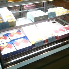 ねこねこチーズケーキも