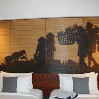 客室は広く使い勝手は良好