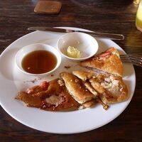 食事はレストランを経営しているのに残念でした