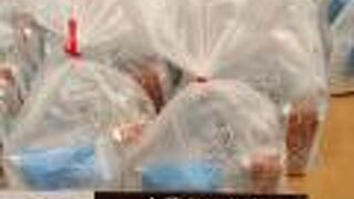 ゆったりした路面店