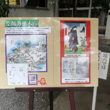 江戸名所図会に描かれた「日本橋日枝神社」
