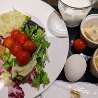 朝食のミニトマトが美味