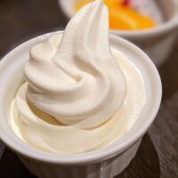 自分で作れるソフトクリーム