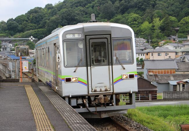 井原鉄道井原線の駅です