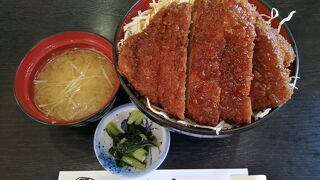 駒ヶ根IC近くの「ソースカツ丼」の有名店