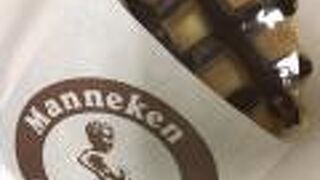 チョコレートワッフル