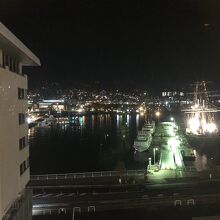 部屋からの夜景