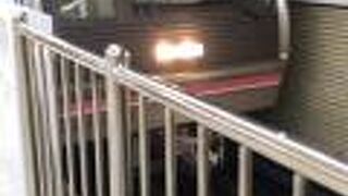 なんば駅→日本橋駅