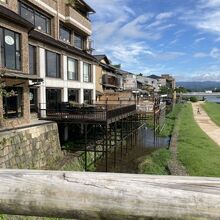 三条大橋からの眺め