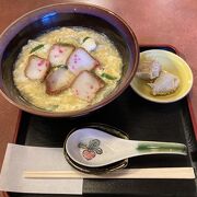 ヤマサちくわ豊川インター店のうどん