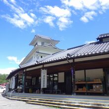 道の駅信濃路下條そばの城