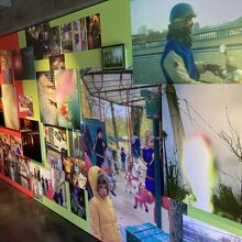 2022KYOTO GRAPHIEの会場に