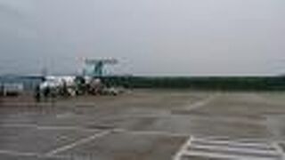 壱岐からオリエンタルエアブリッジで到着