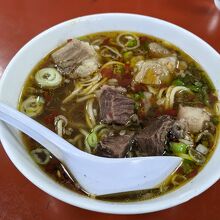 ホルモンラーメンがあるのは矢場店のみ。