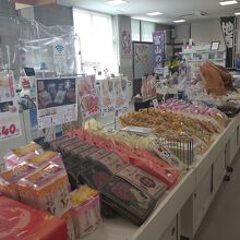 お土産売り場