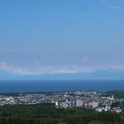 夏場も開放感のある景色