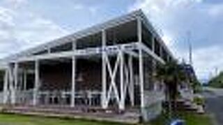 おしゃれな外観