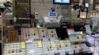 くるみを使ったお菓子が人気