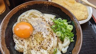 釜バターうどん