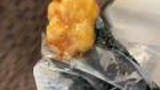 駅の改札内で温かいおむすびが買える