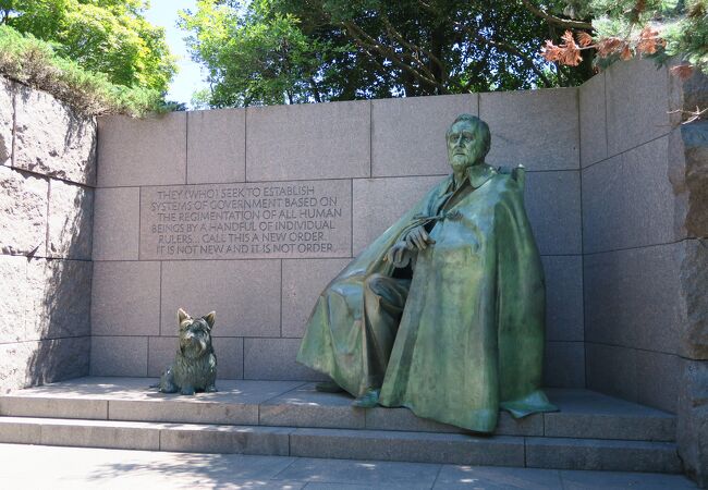 フランクリン D ルーズベルト記念公園