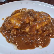 オムレツチーズカレー１０００円