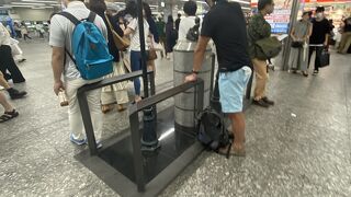 横浜駅の待ち合わせ場所に