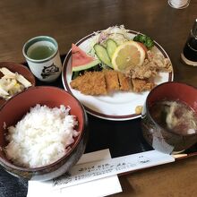 ほろほろ鳥のチキンカツ