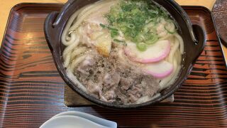 広島港旅客ターミナルにある食堂