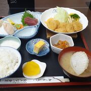 日によっては刺身定食が780円で頂くことが出来ます