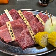 厚みのあるお肉