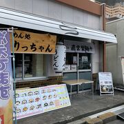 大阪発祥「かすうどん」が食べられる貴重な店