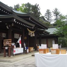 護国神社本殿