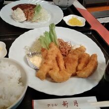 子どものころを思い出す懐かしい定食の味わい