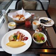 ザ・プリンス さくらタワー東京の朝食！