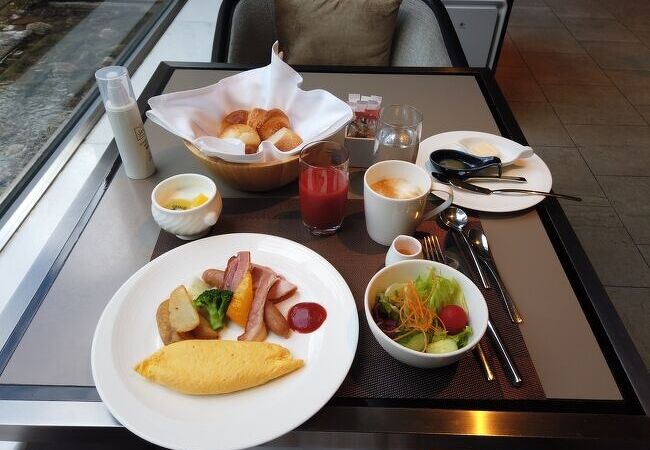 ザ・プリンス さくらタワー東京の朝食！