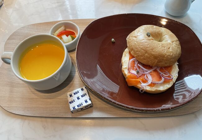 アロフト東京銀座の朝食！