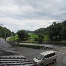 山里の静かな雰囲気