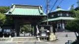 比企一族の菩提寺