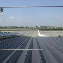 大阪国際空港 展望デッキ｢ラ ソーラ｣ 