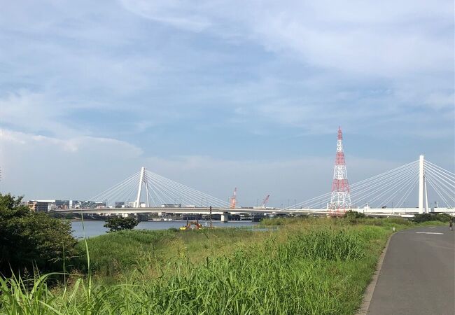 多摩川の橋