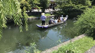 中心地にある倉敷川周辺が最も好き