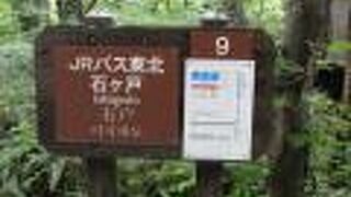 奥入瀬渓流ハイキングの起点として便利な立地です。